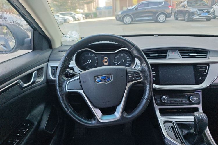 GEELY Emgrand GL 2018 #15 GEELY Emgrand GL 2018 car image #15