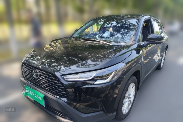 Toyota Corolla Cross 2024 صورة سيارة #2