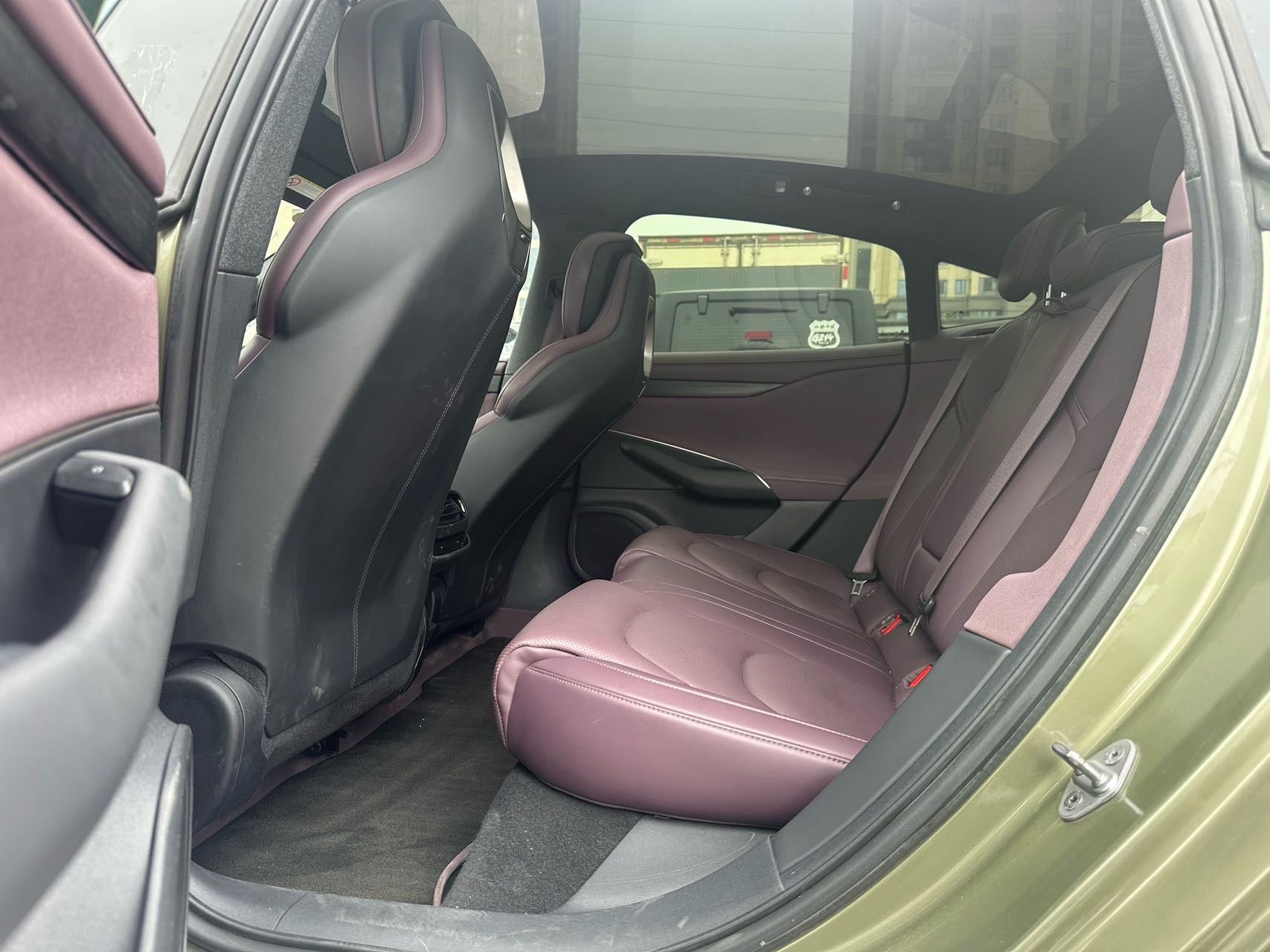 MI SU7 2025 #5 MI SU7 2025 imagen de coche #5