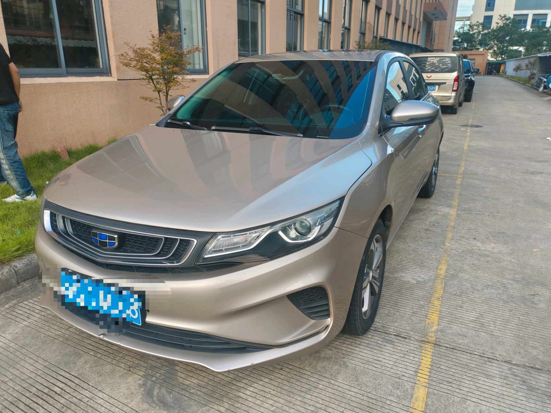 GEELY Emgrand GL 2018 car image 