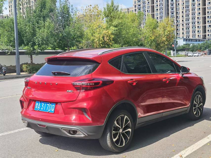 GEELY Emgrand GS 2021 #4 GEELY Emgrand GS 2021 car image #4