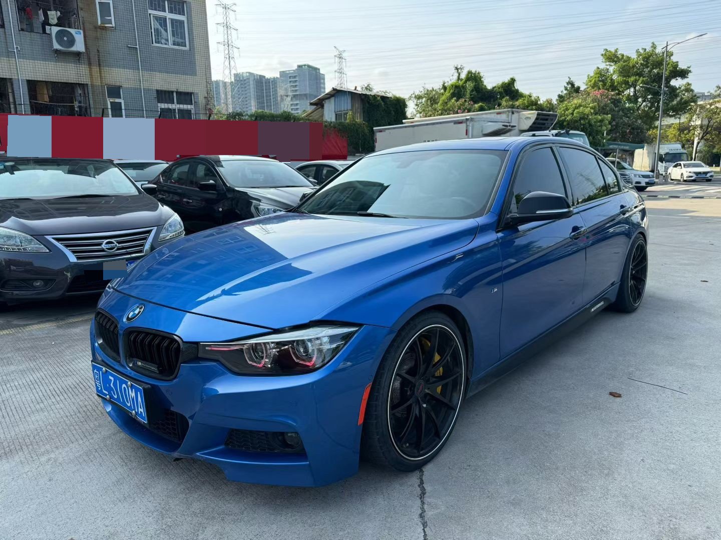 BMW 3 Series 2019 car image 