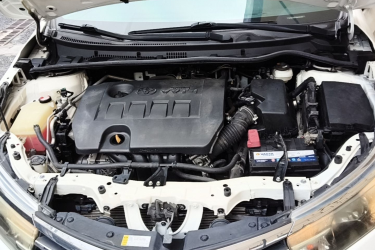 Toyota Corolla 2017 #22 Toyota Corolla 2017 car image #22