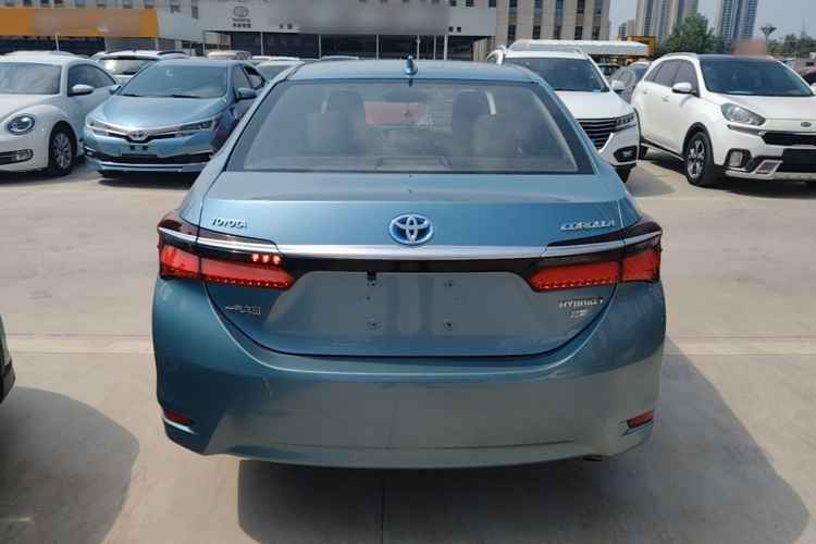 Toyota Corolla 2018 car image #4
