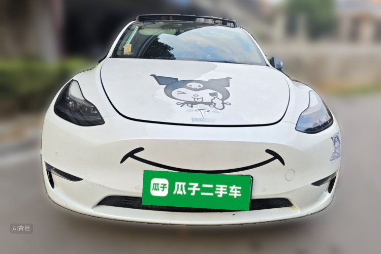 Tesla Model Y 2021 car image #3