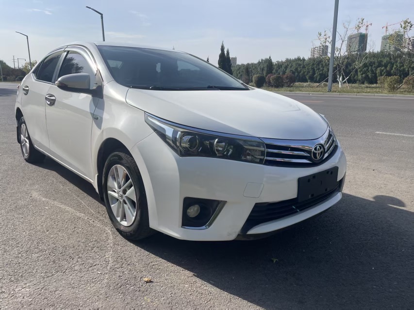 Toyota Corolla 2017 Toyota Corolla 2017 car image