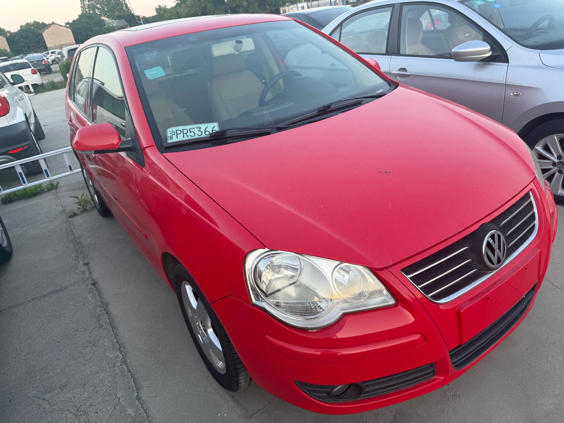 Volkswagen Polo 2009 #11 Volkswagen Polo 2009 изображение автомобиля #11