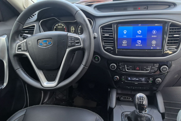 GEELY Vision X6 2017 car image #10