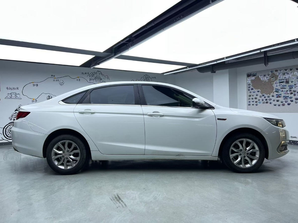 GEELY Emgrand GL 2017 car image #7