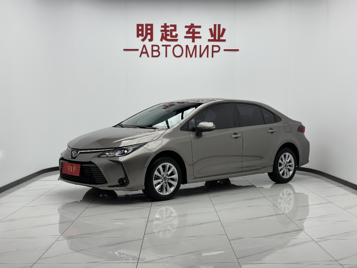 Toyota Corolla 2023 Toyota Corolla 2023 car image