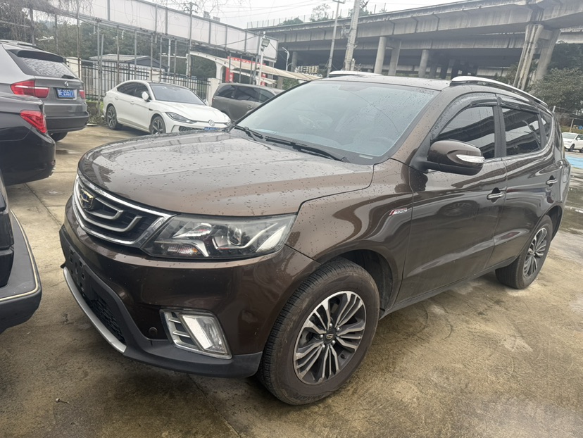 GEELY Vision X6 2017 GEELY Vision X6 2017 car image