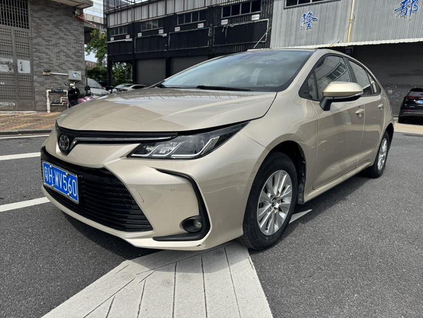 Toyota Corolla 2020 Toyota Corolla 2020 car image