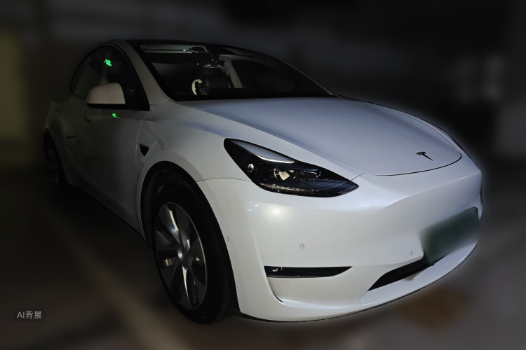 Tesla Model Y 2021 #4 Tesla Model Y 2021 car image #4