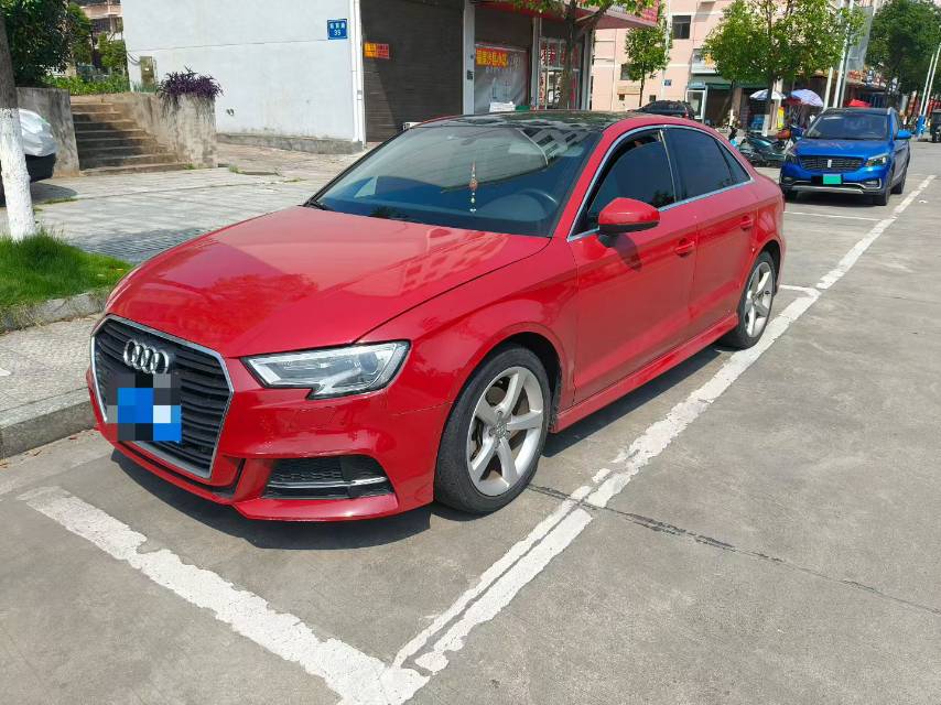 Audi A3 2018 Audi A3 2018 car image