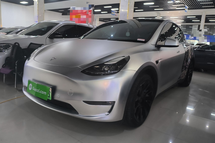 Tesla Model Y 2021 #2 Tesla Model Y 2021 car image #2