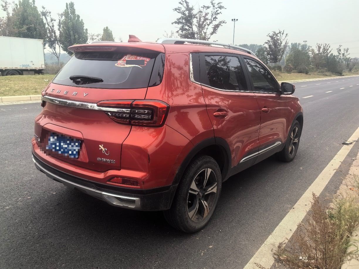 Chery Tiggo 5x 2021 car image #4