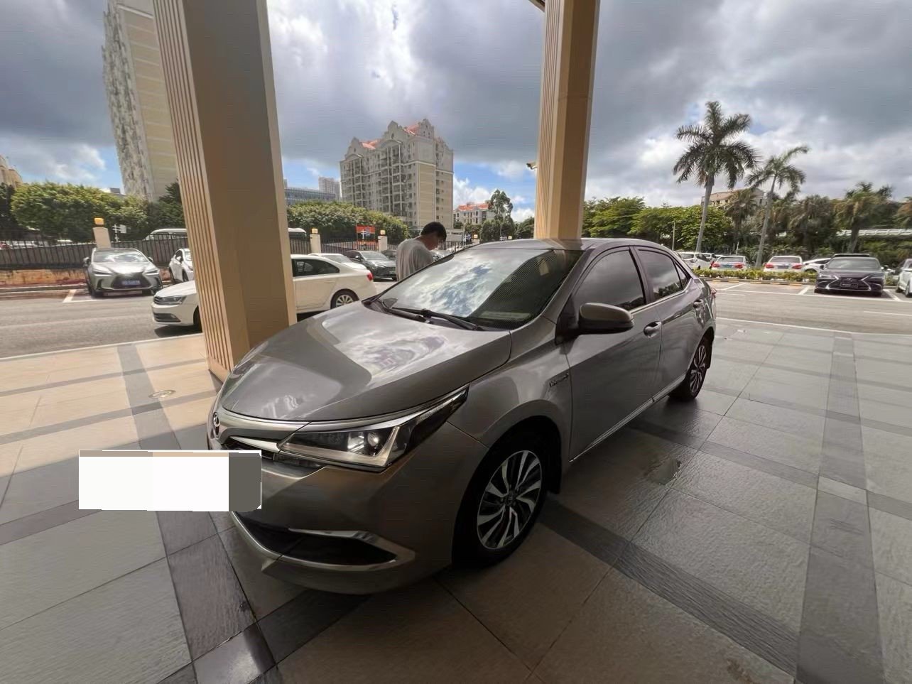 Toyota Corolla 2018 car image 