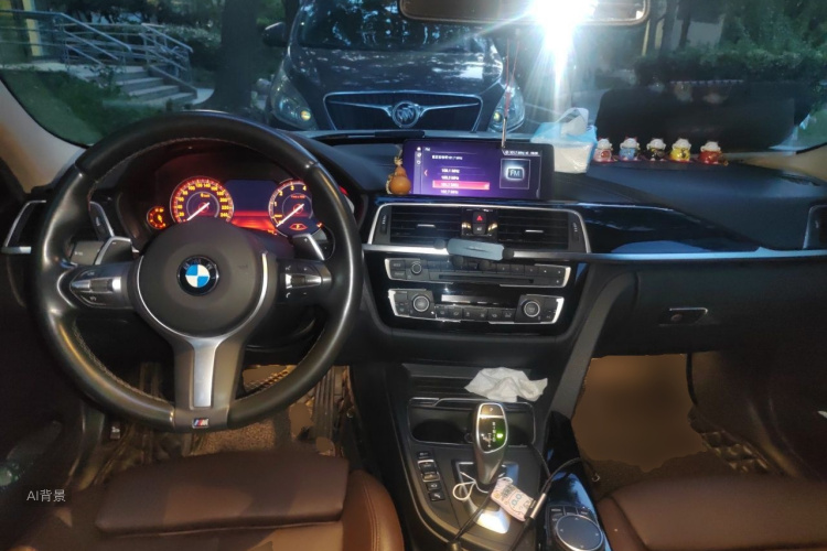 BMW 3 Series 2019 car image #11