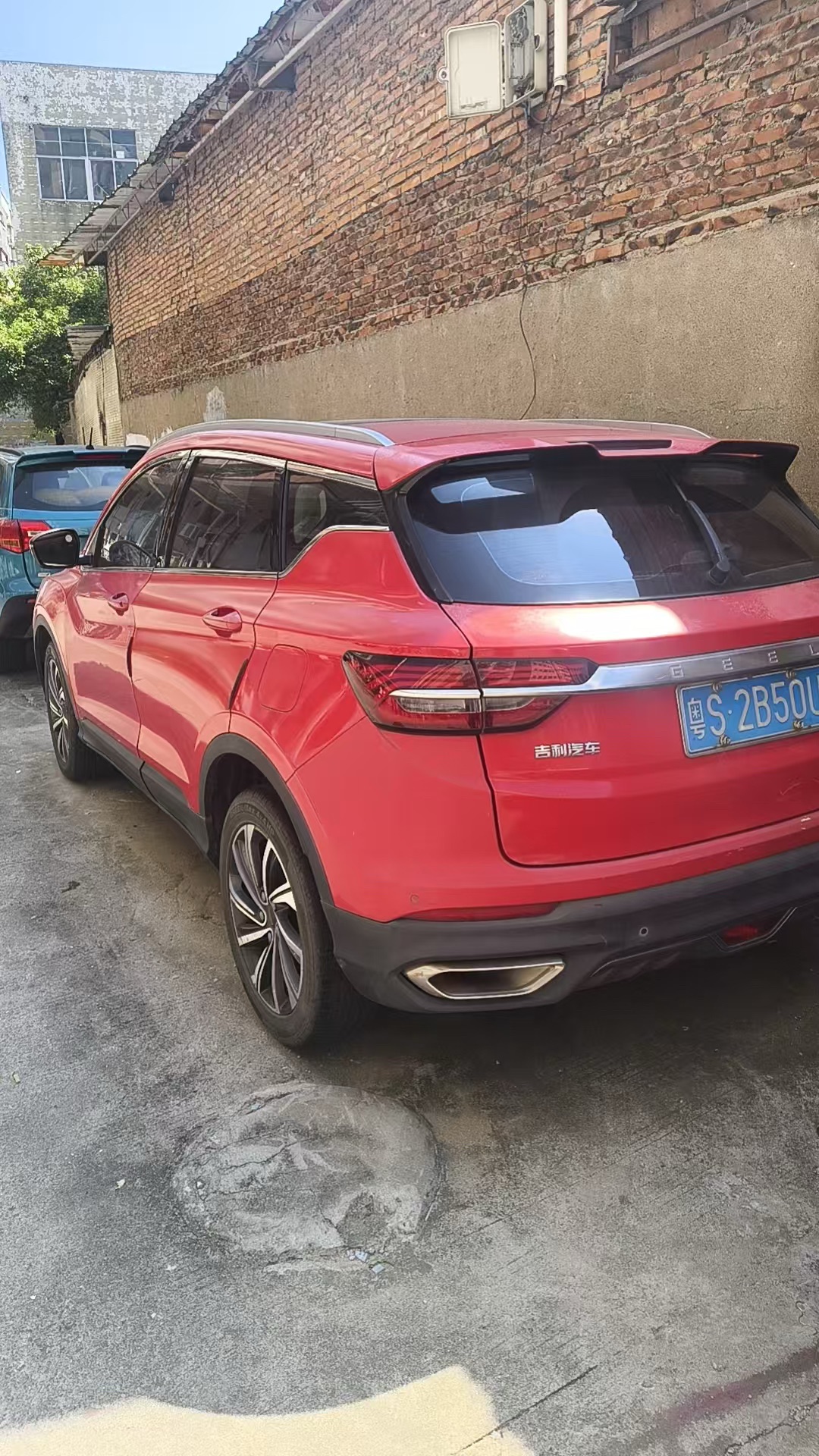 GEELY Coolray 2019 #3 GEELY Coolray 2019 car image #3