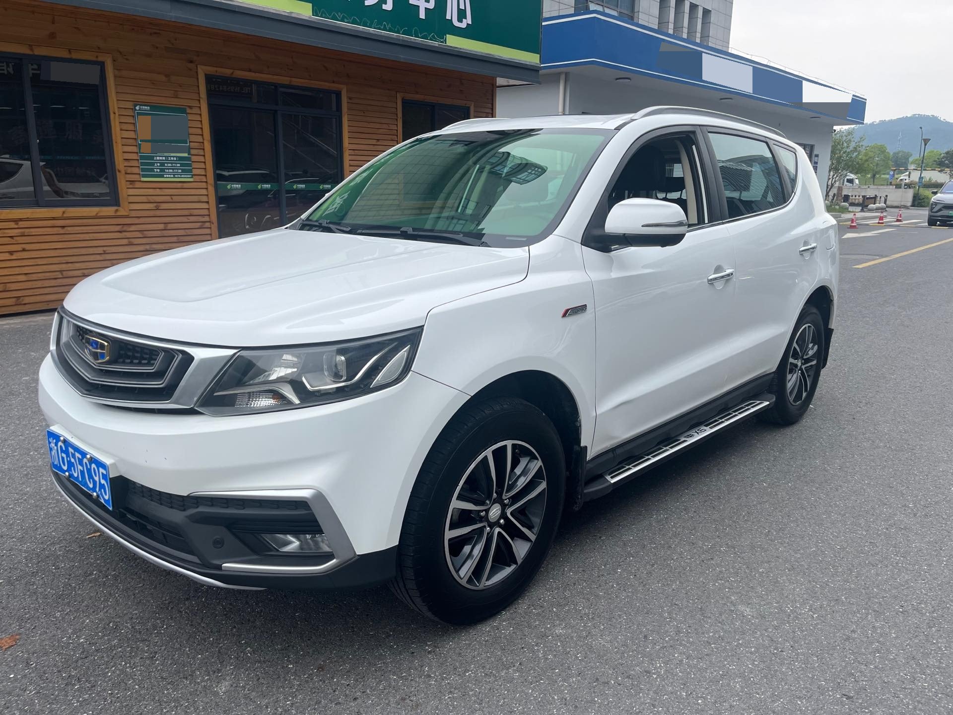 GEELY Vision X6 2018 GEELY Vision X6 2018 car image
