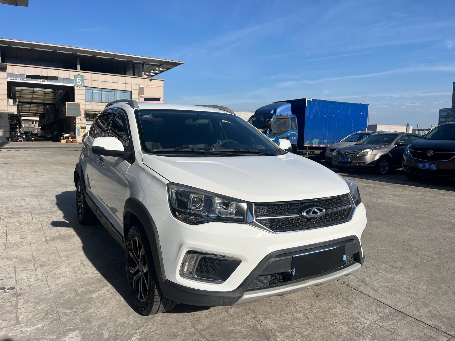 Chery Tiggo 3x 2018 #8 Chery Tiggo 3x 2018 car image #8