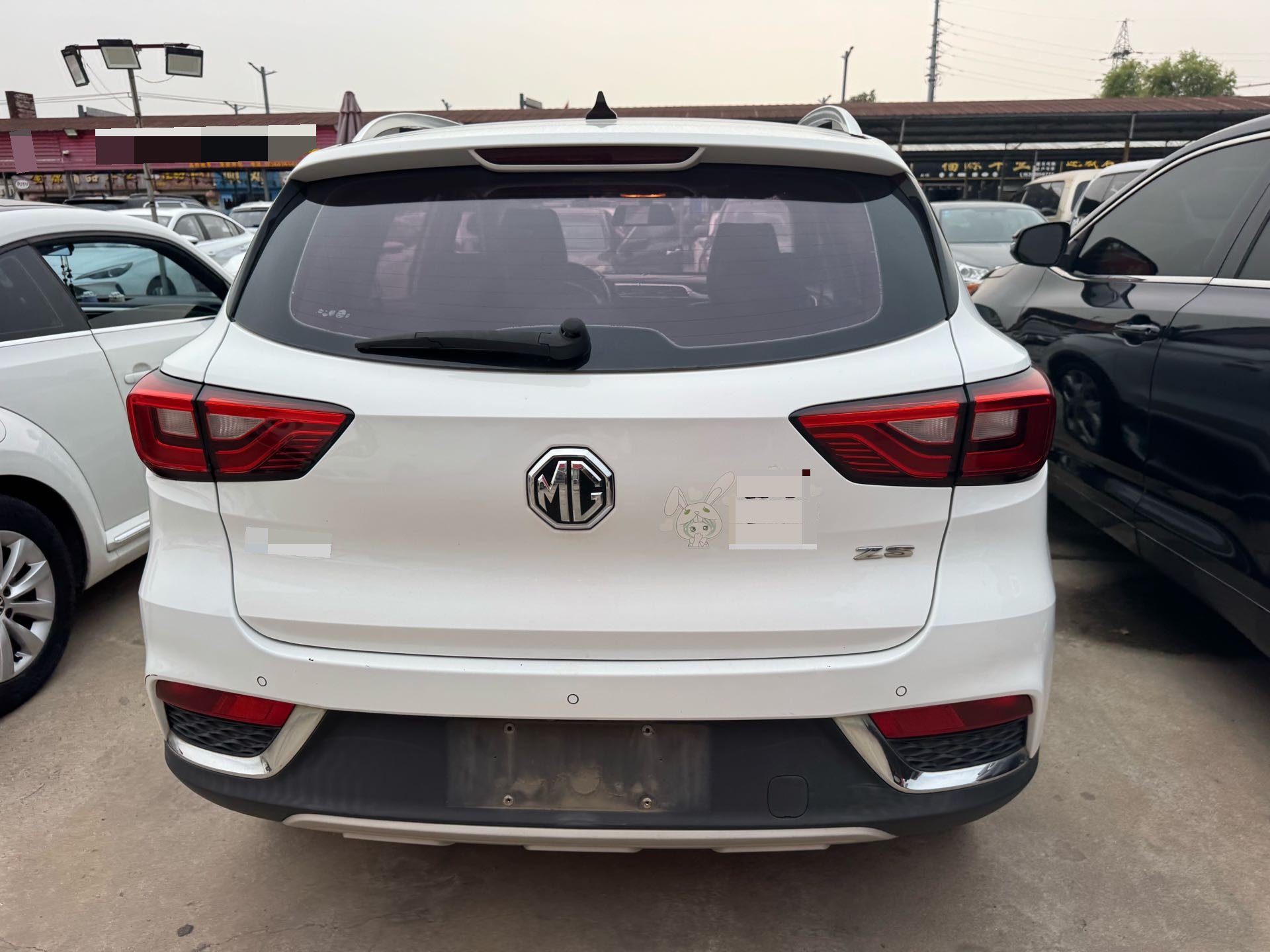 MG ZS 2017 #4 MG ZS 2017 صورة سيارة #4