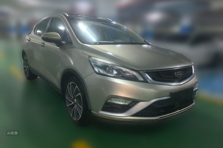 GEELY Emgrand GS 2016 car image #4