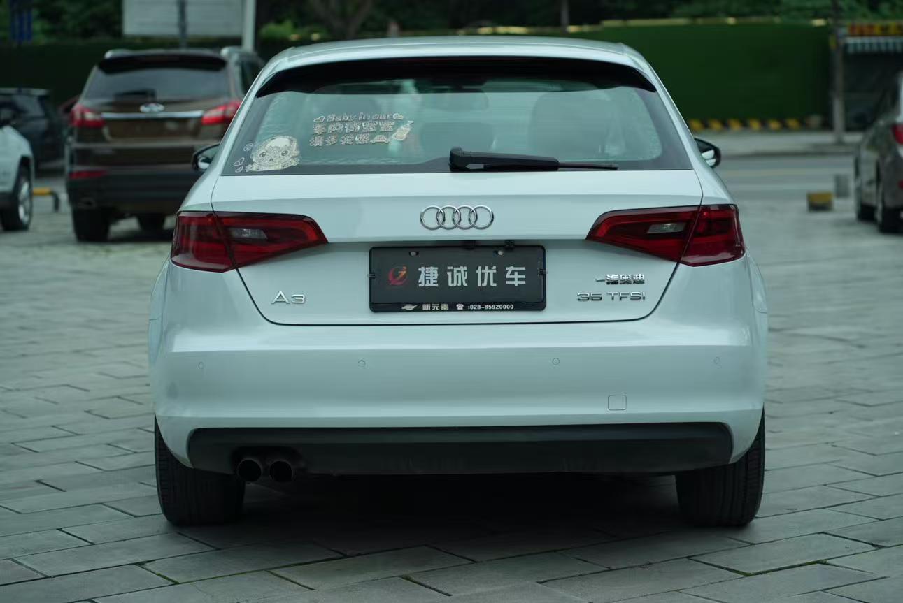 Audi A3 2017 #4 Audi A3 2017 car image #4