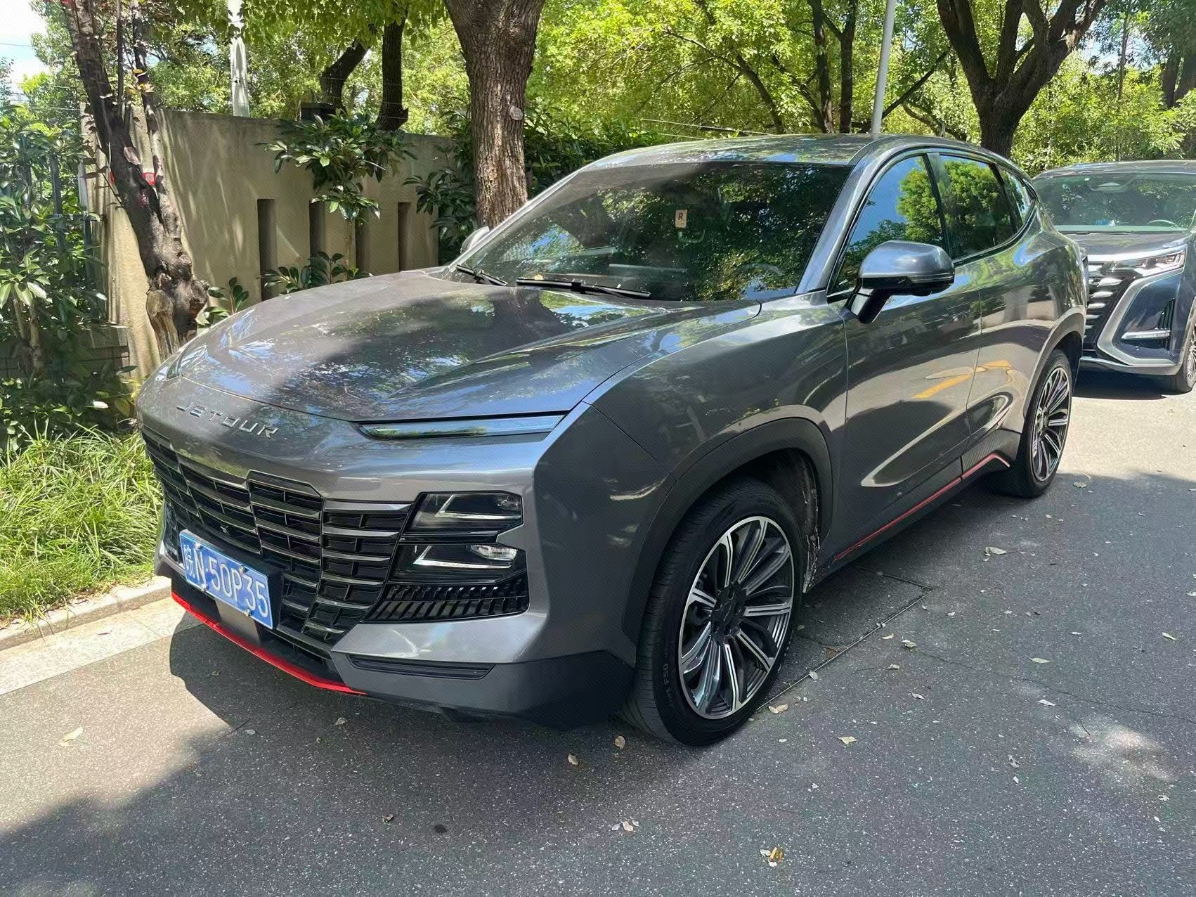 Jetour Dashing 2022 car image 