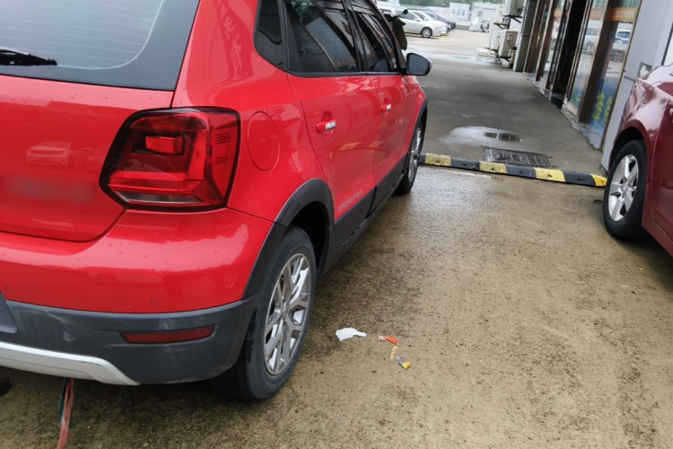 Volkswagen Polo 2015 car image #8
