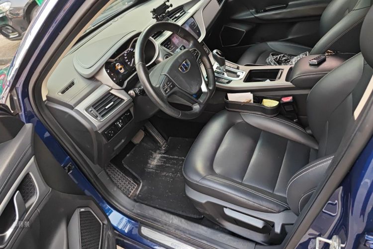 GEELY Emgrand GL 2018 car image #17