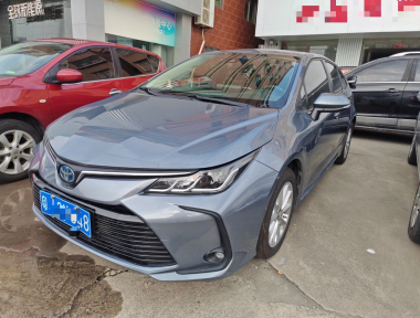 Toyota Corolla 2021 image de voiture 