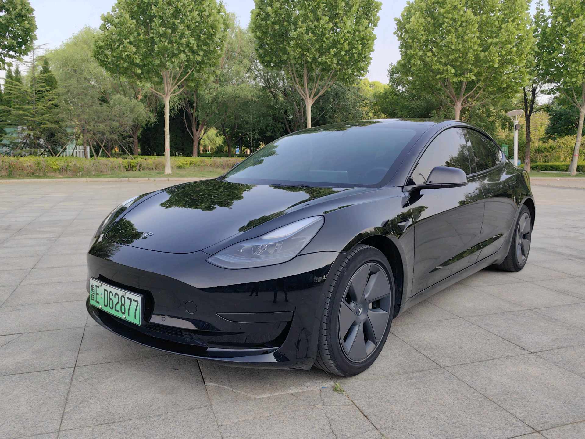 Tesla Model 3 2021 Tesla Model 3 2021 car image