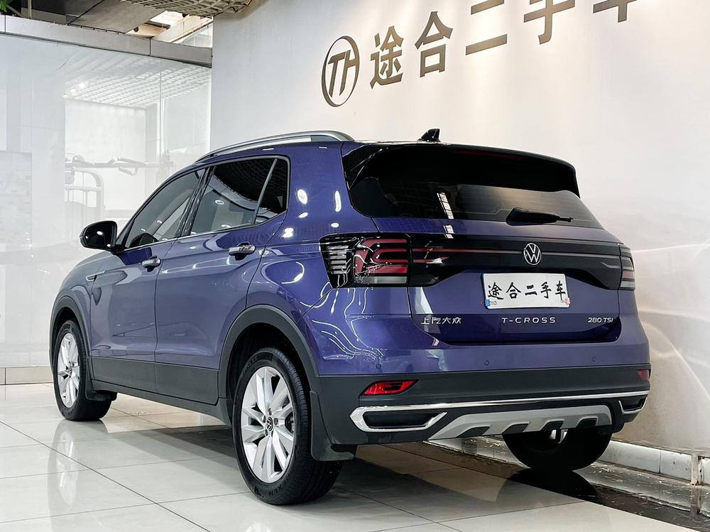 Volkswagen T-Cross 2021 #4 Volkswagen T-Cross 2021 immagine di auto #4