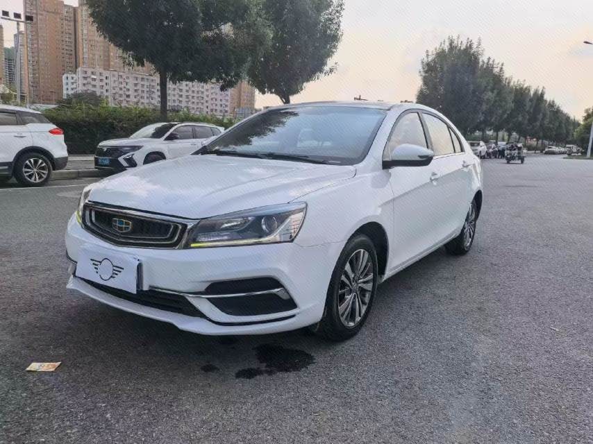 GEELY Emgrand 2018 GEELY Emgrand 2018 car image