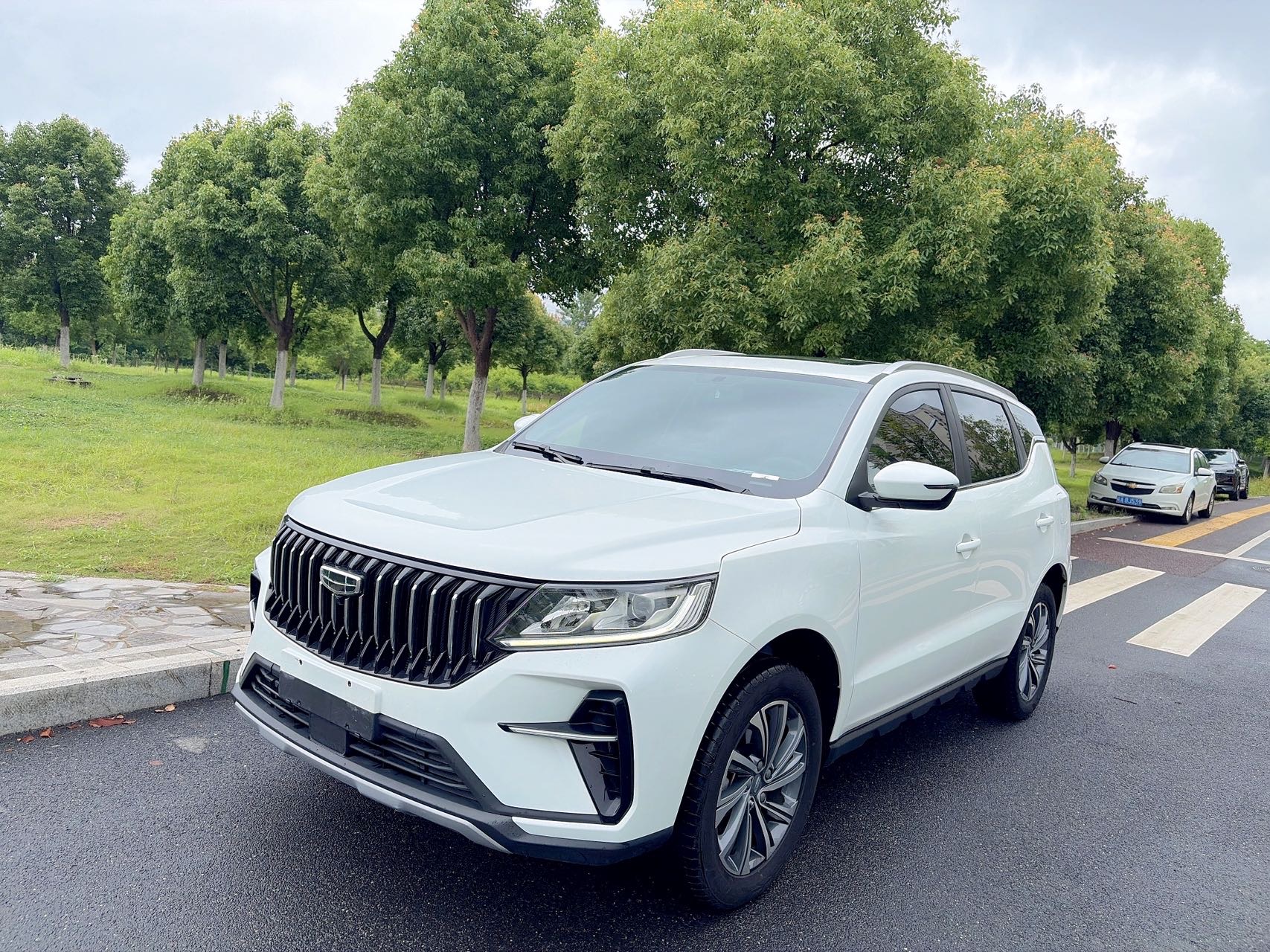 GEELY Vision X6 2022 GEELY Vision X6 2022 car image