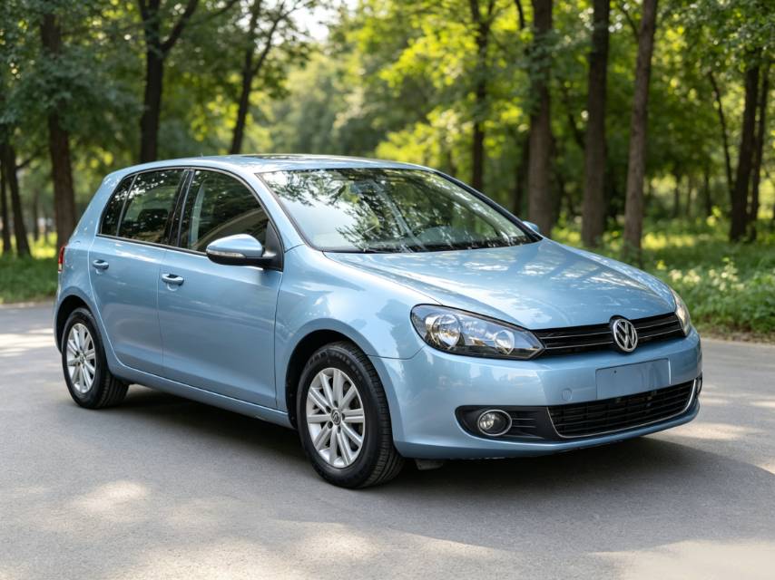 Volkswagen Golf 2011 car image #8