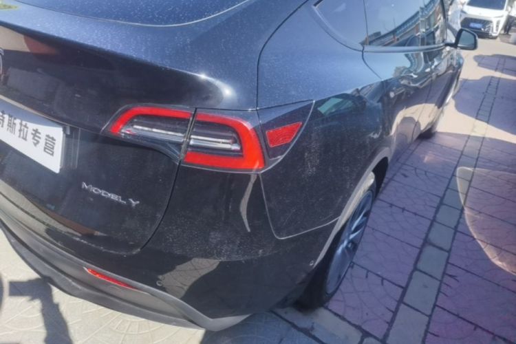 Tesla Model Y 2021 #8 Tesla Model Y 2021 car image #8