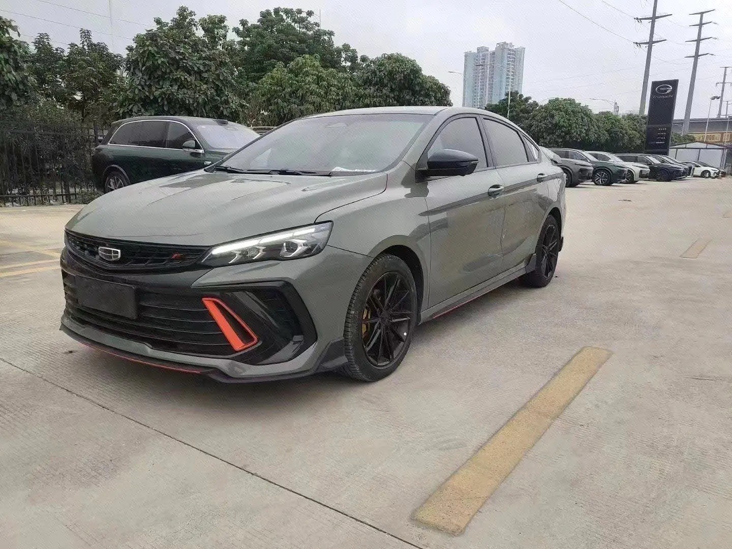 GEELY Binray 2022 immagine di auto 