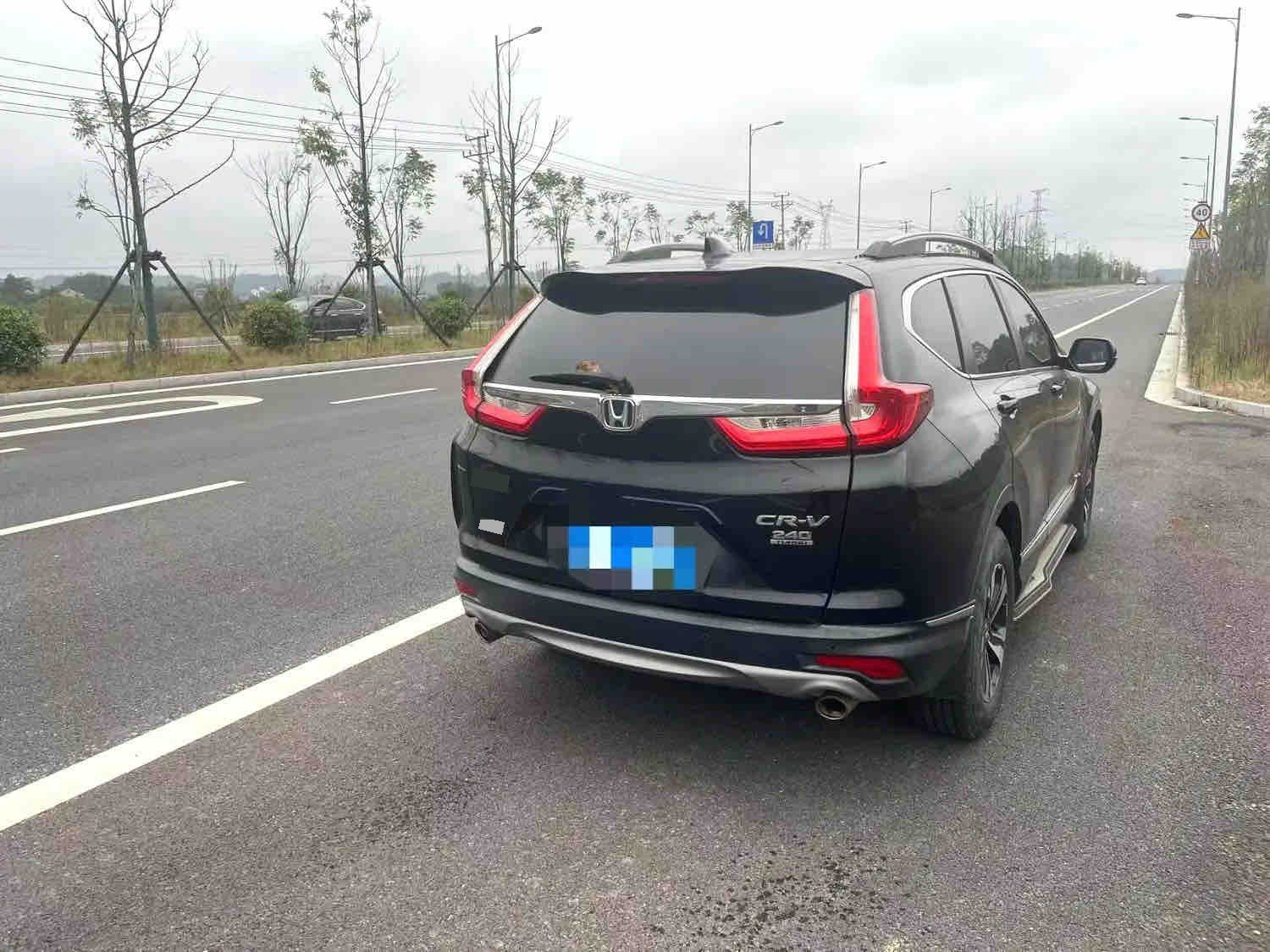 Honda CR-V 2019 #3 Honda CR-V 2019 car image #3
