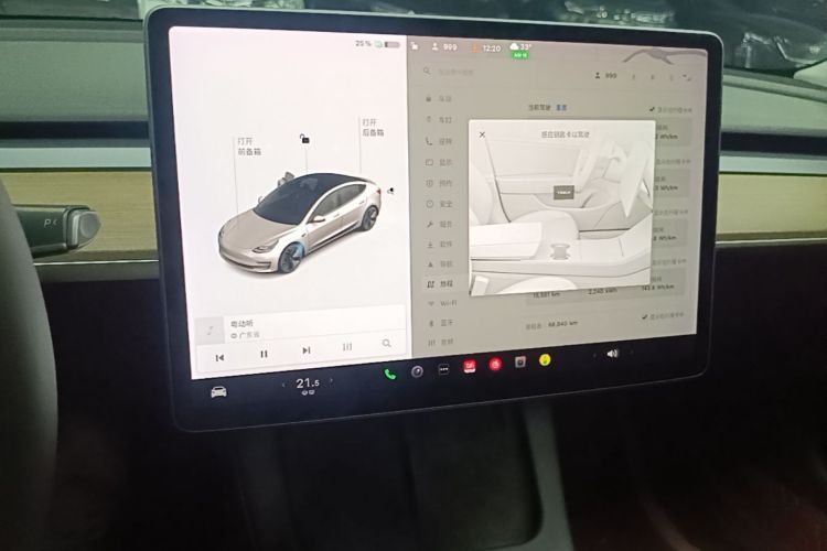 Tesla Model 3 2021 #13 Tesla Model 3 2021 car image #13