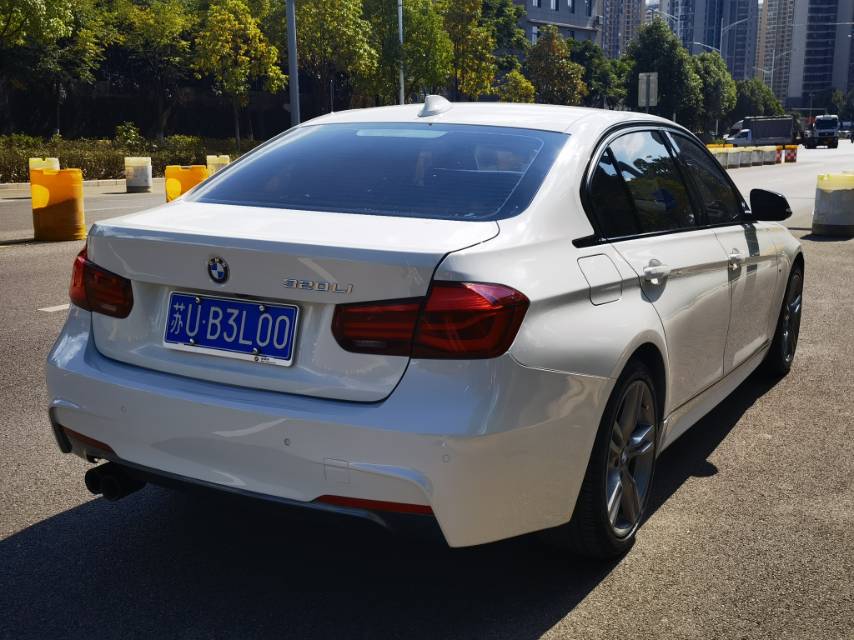 BMW 3 Series 2018 car image #8