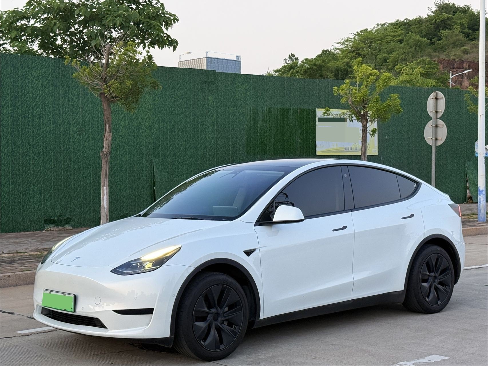Tesla Model Y 2024 immagine di auto 