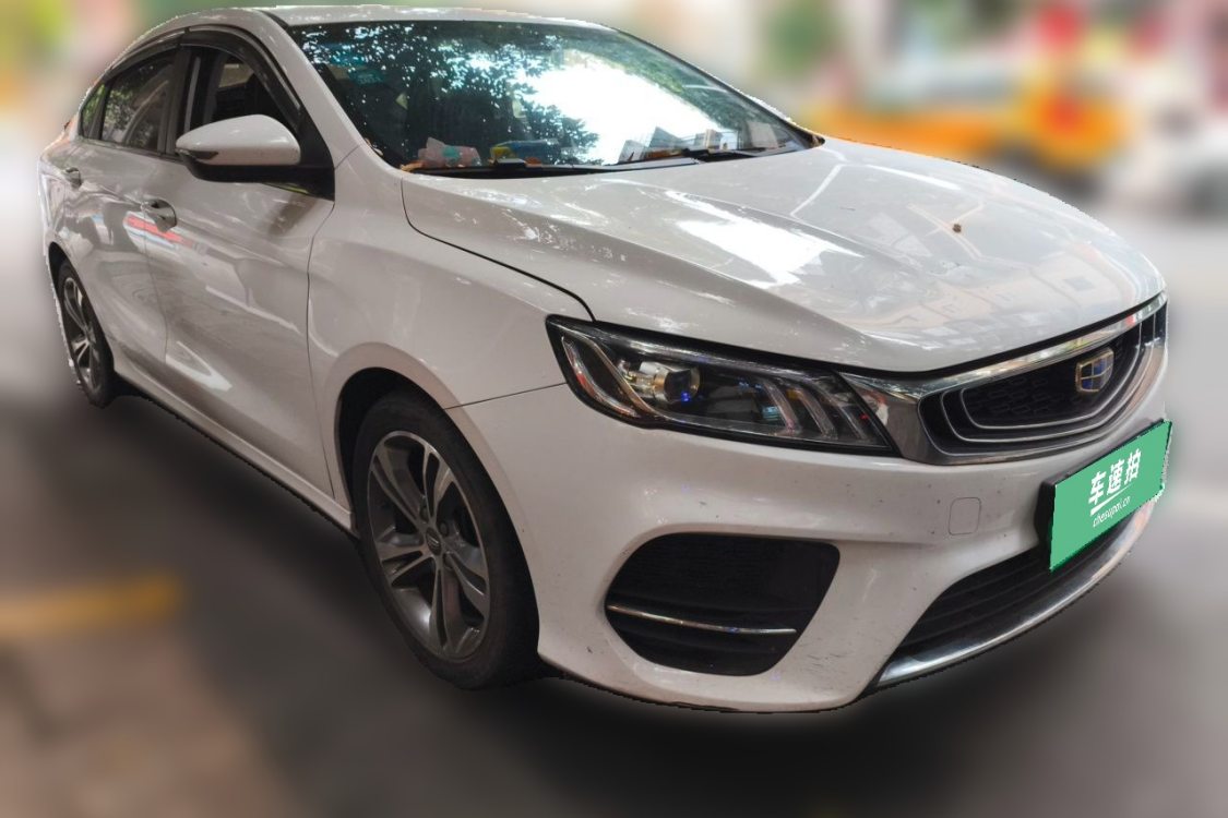 GEELY Binray 2018 #2 GEELY Binray 2018 صورة سيارة #2