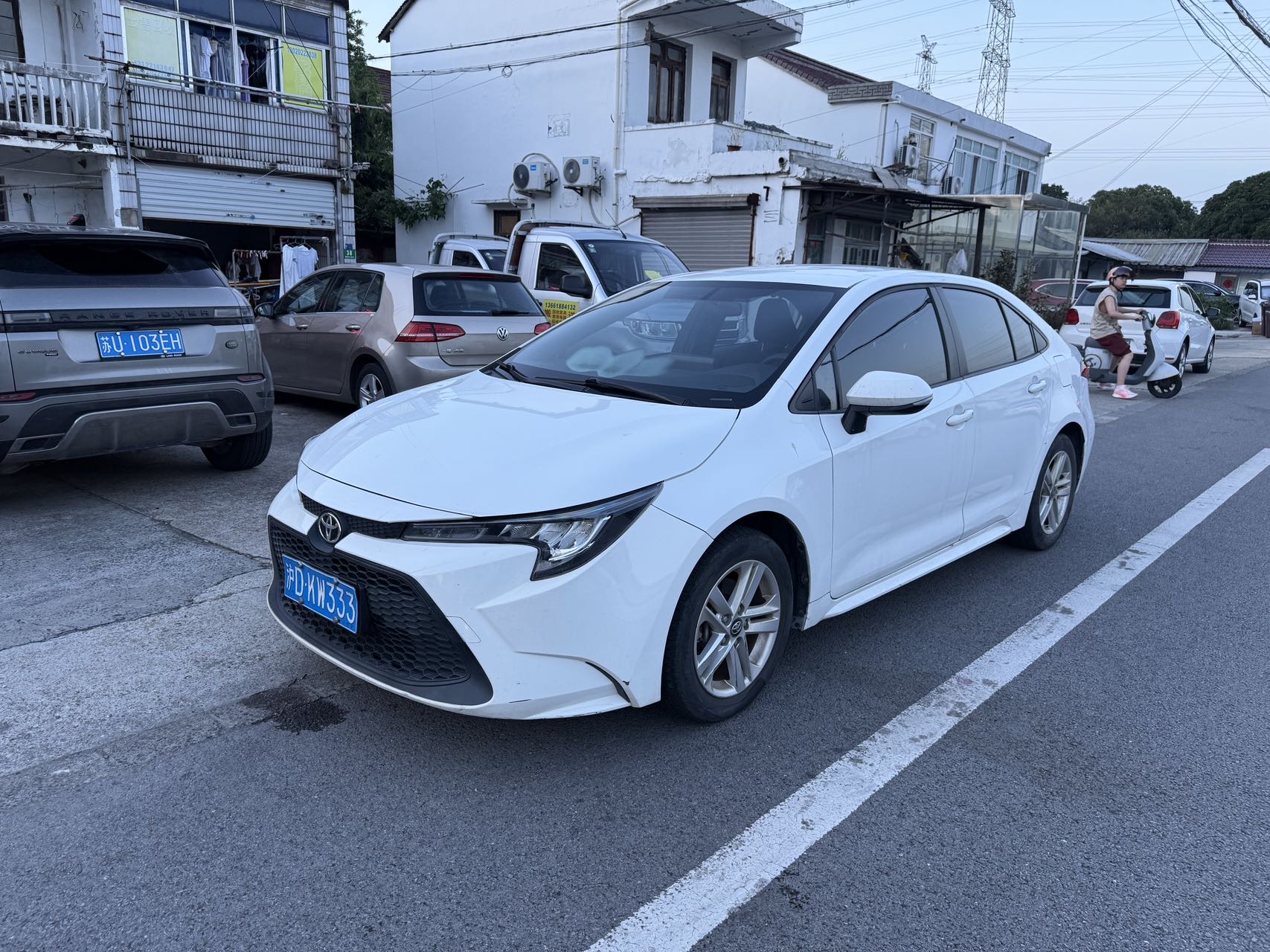 Toyota Levin 2023 car image 