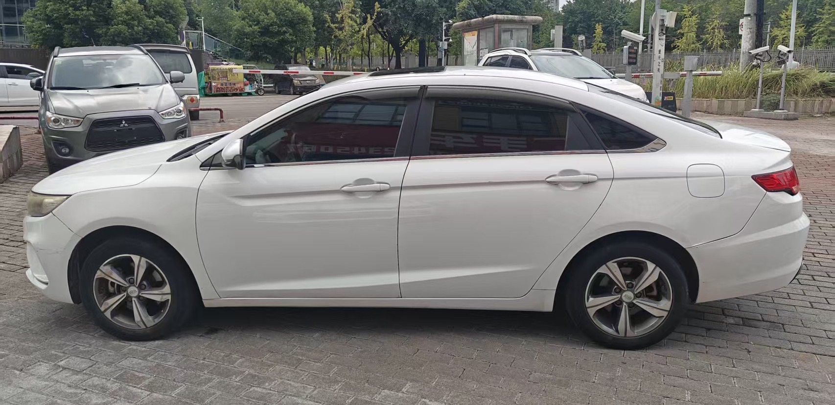 GEELY Emgrand GL 2018 #4 GEELY Emgrand GL 2018 car image #4