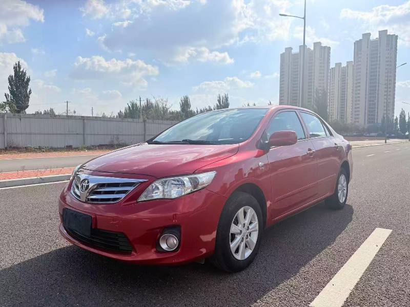 Toyota Corolla 2012 #3 Toyota Corolla 2012 car image #3