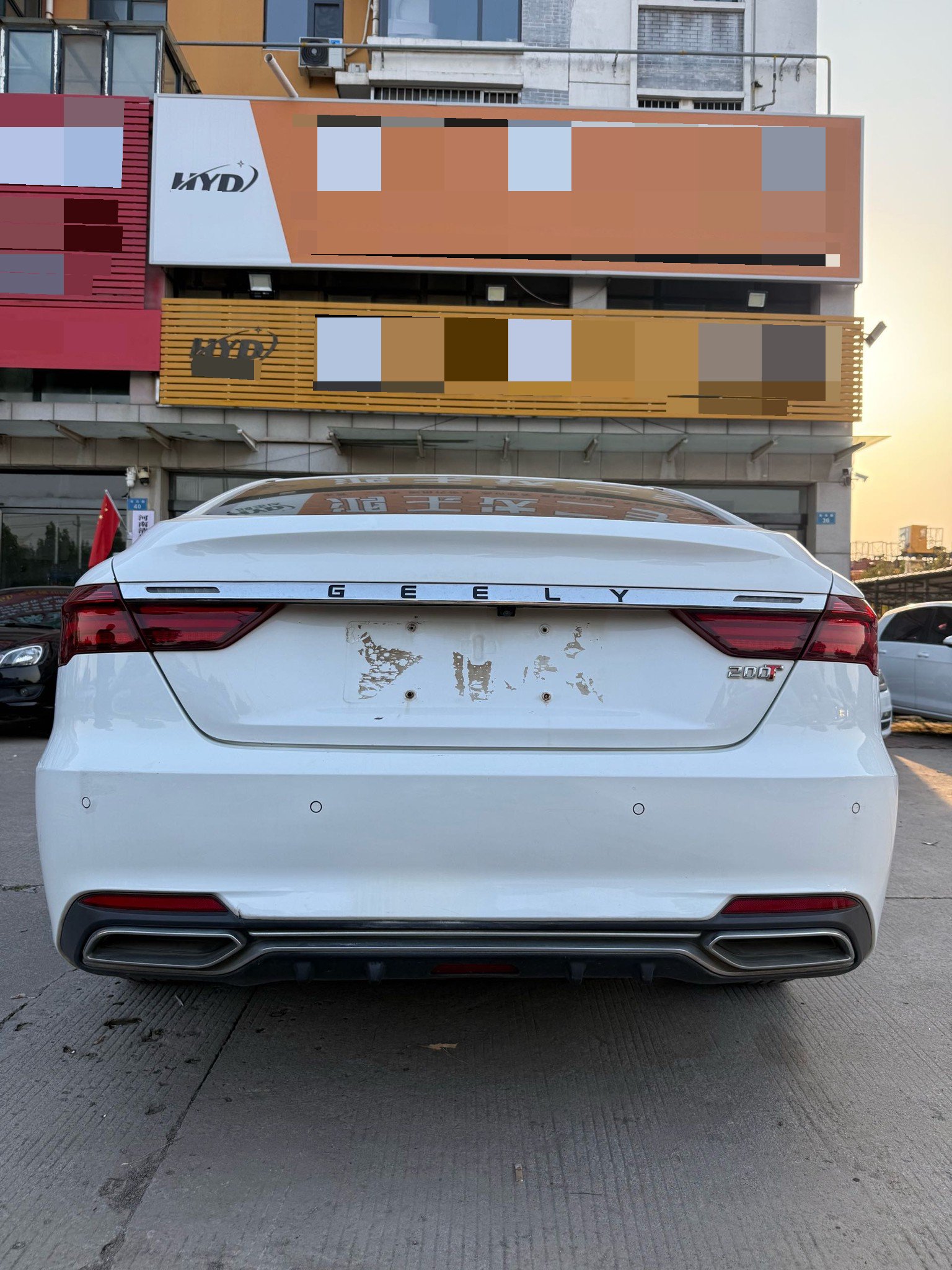GEELY Binray 2020 #8 GEELY Binray 2020 car image #8