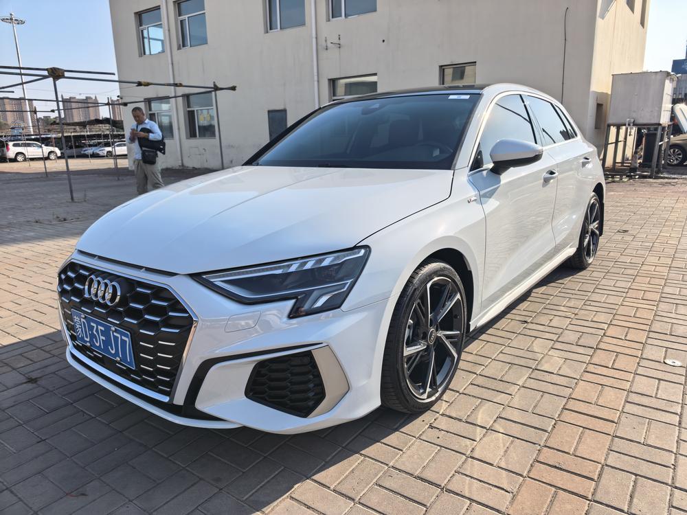 Audi A3 2023 car image 