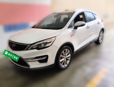 GEELY Emgrand GS 2018 GEELY Emgrand GS 2018 car image